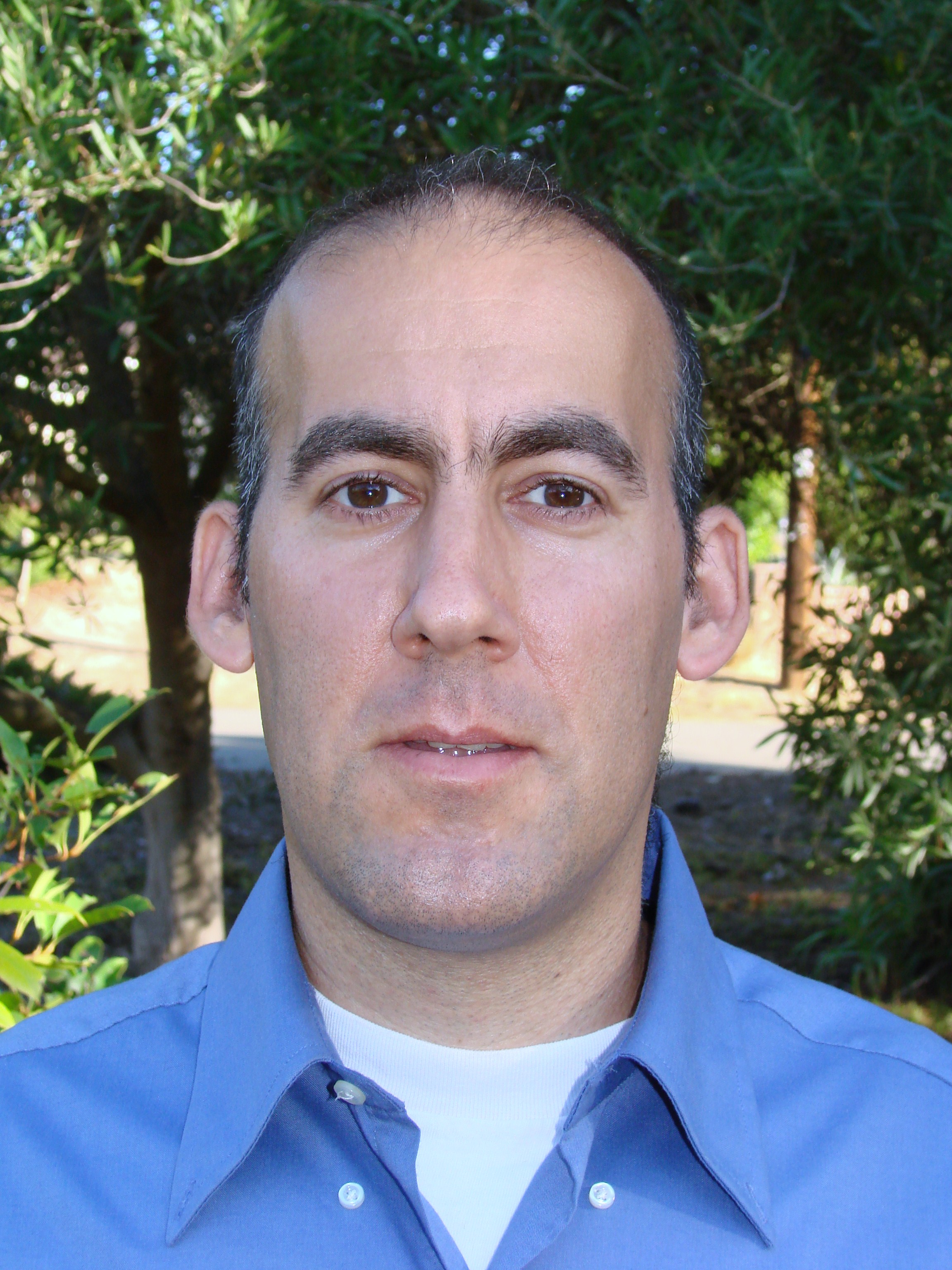 Omer LinkedIn headshot